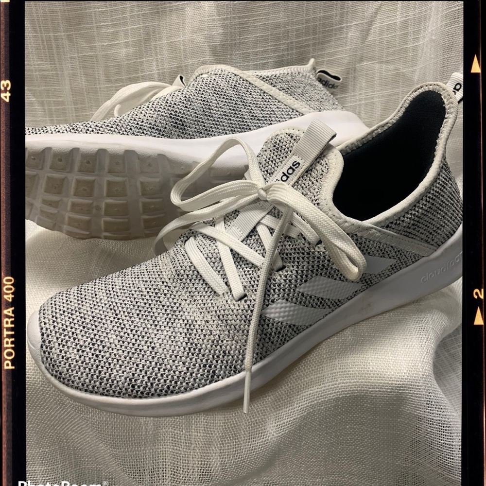 Women’s Adidas  Memory Foam Tennis Shoes